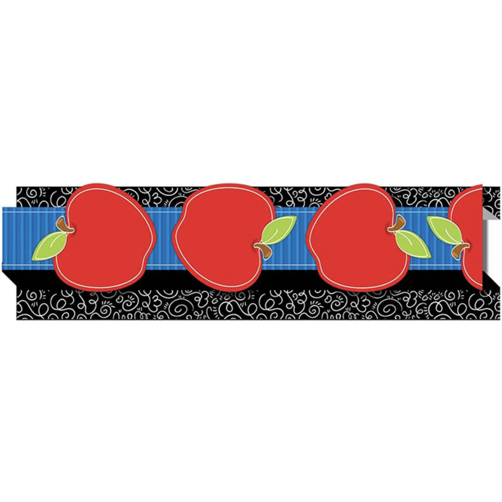 CARSON DELLOSA PUBLISHING CO Pop-Its Apples Straight Borders