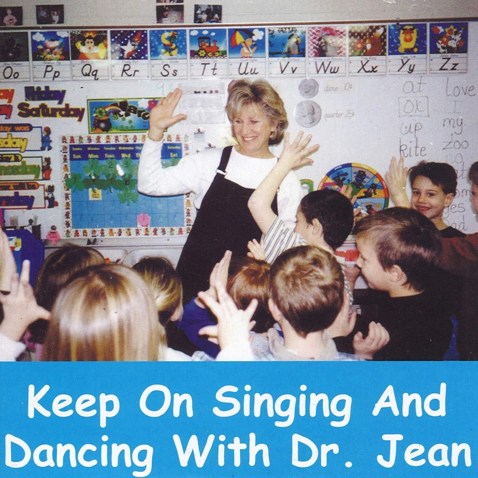 DR. JEAN Dr. Jean Keep on Singing & Dancing CD