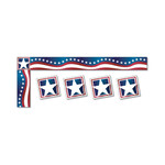 NORTH STAR TEACHER RESOURCES Stars & Stripes Trimmers