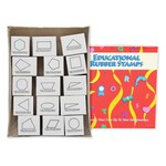 Plane Geometry Stamp