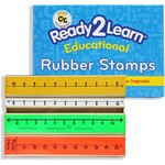 Number Line Stamps, Set of 4
