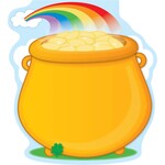 CARSON DELLOSA PUBLISHING CO St. Patrick's Day Notepad