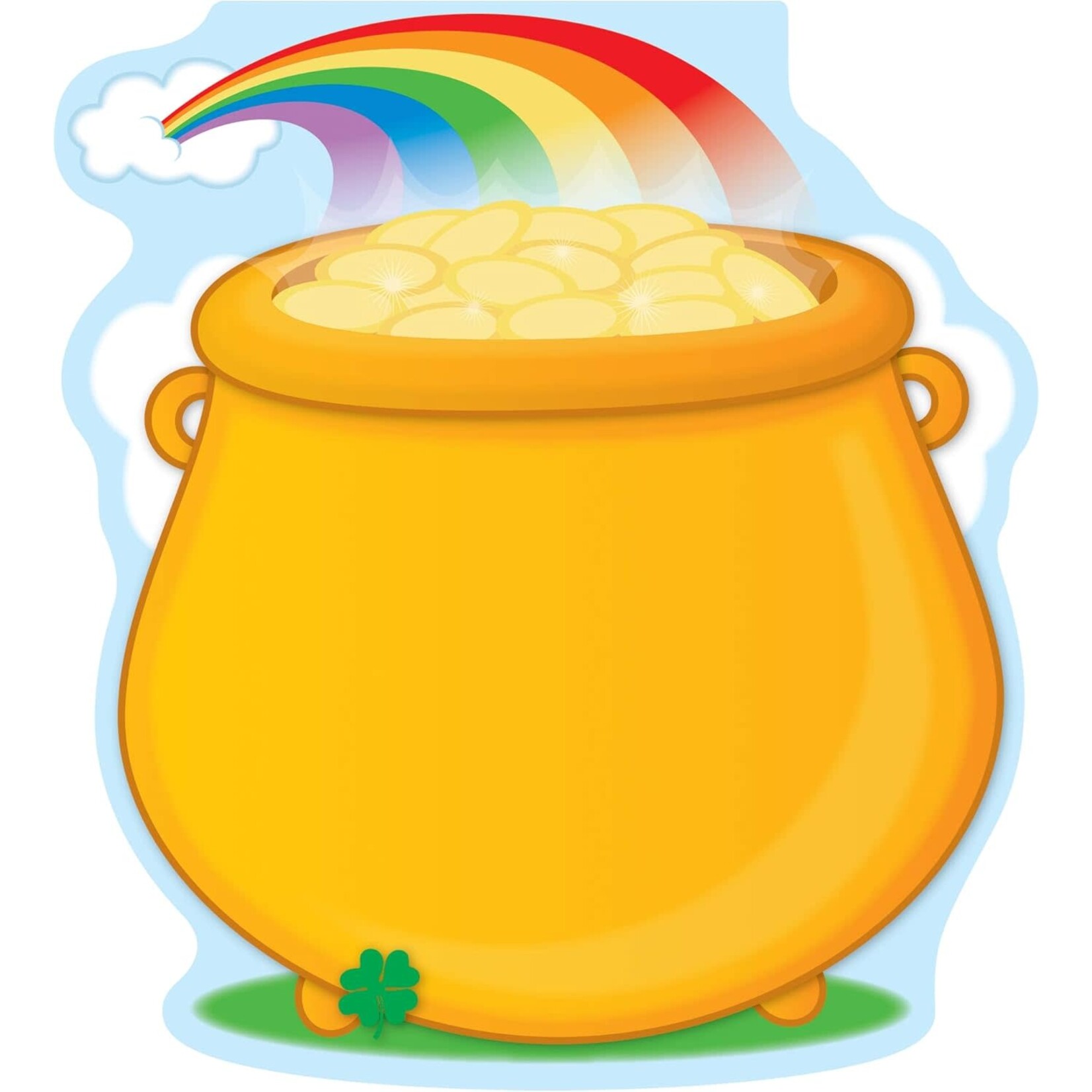 CARSON DELLOSA PUBLISHING CO St. Patrick's Day Notepad