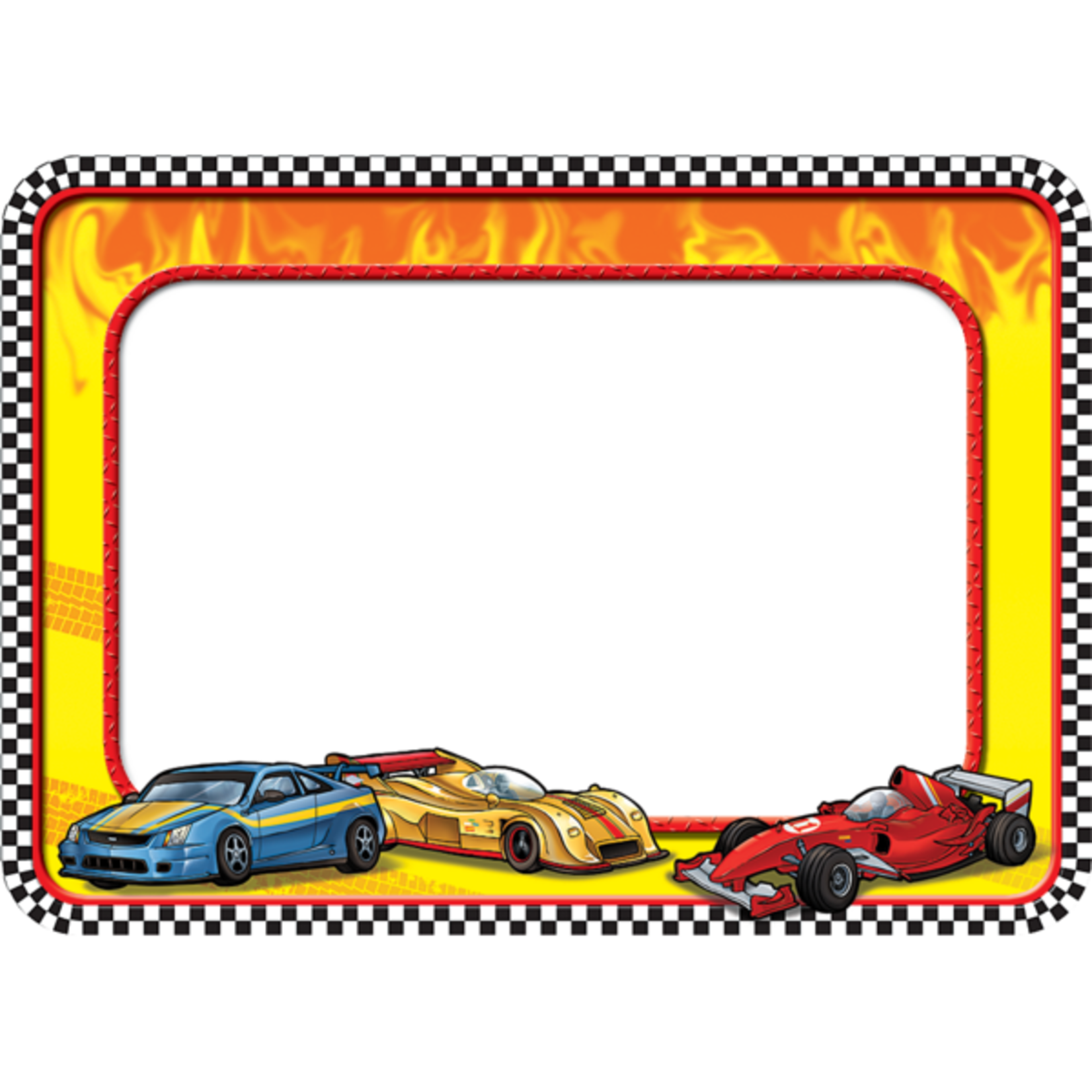 TEACHER CREATED RESOURCES Race Cars Name Tags