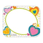 CARSON DELLOSA PUBLISHING CO Hearts Name Tags