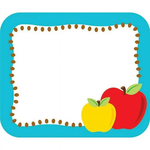 CARSON DELLOSA PUBLISHING CO Apples Name Tags