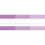 CREATIVE TEACHING PRESS Ombre Purple Radiant Stars Name Plates