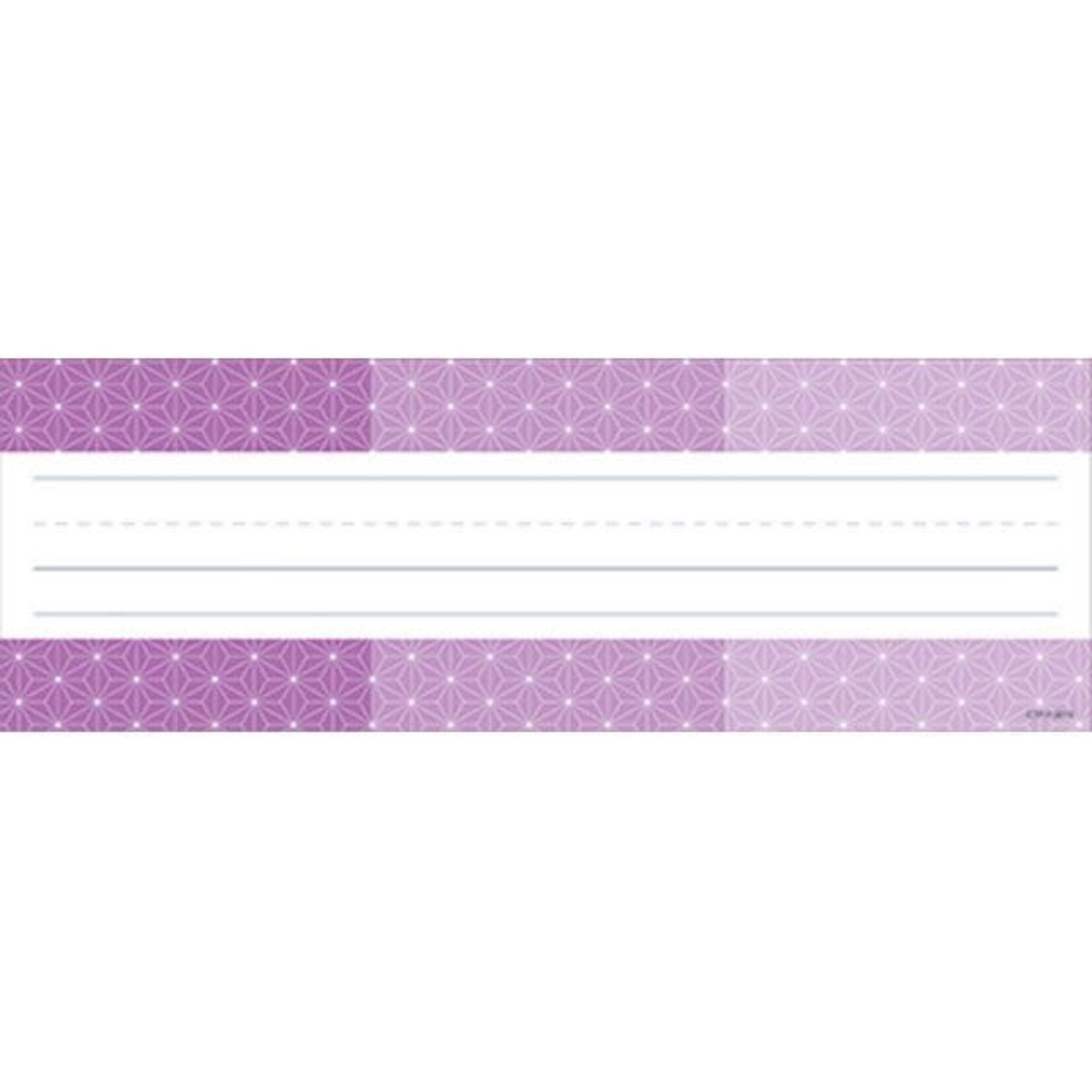 CREATIVE TEACHING PRESS Ombre Purple Radiant Stars Name Plates