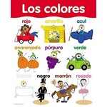 CREATIVE TEACHING PRESS Los Colores Spanish Colors Chart