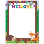 CREATIVE TEACHING PRESS Woodland Friends Welcome Chart