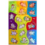 TREND ENTERPRISES INC Perfect Pigs Stickers