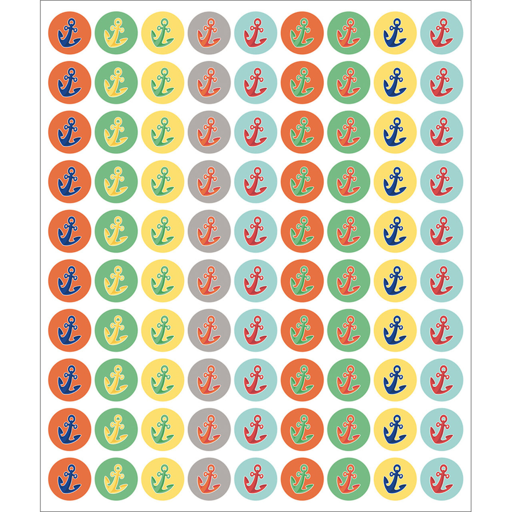 CARSON DELLOSA PUBLISHING CO S.S. Discover Chart Seals