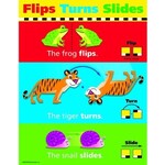 TREND ENTERPRISES INC Flips Turns & Slides Learning Chart