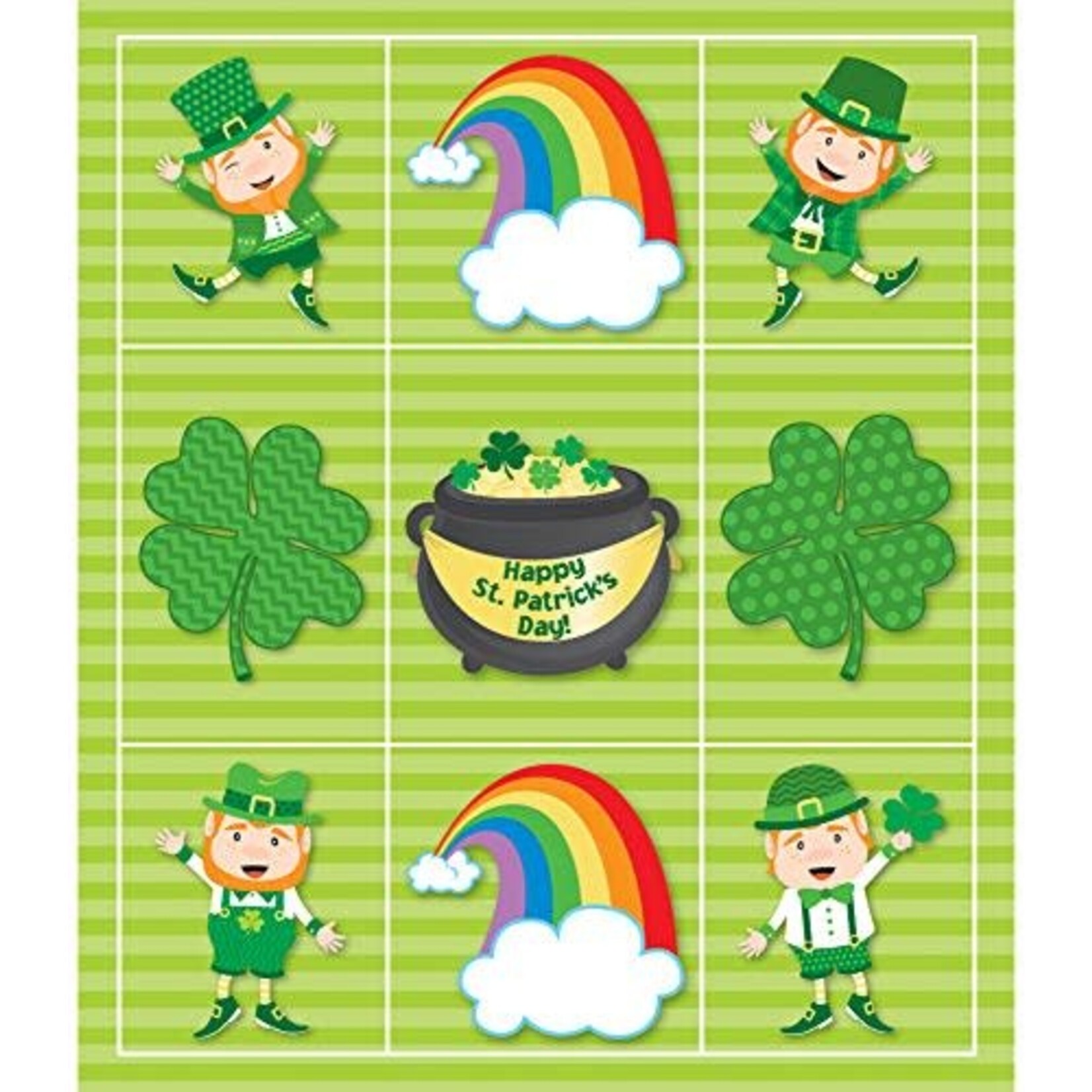 CARSON DELLOSA PUBLISHING CO St. Patrick's Day Prize Pack Stickers