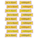 CARSON DELLOSA PUBLISHING CO He is Risen Stickers
