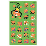 TREND ENTERPRISES INC Monkey Antics superShapes Stickers