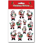 Santa Stickers