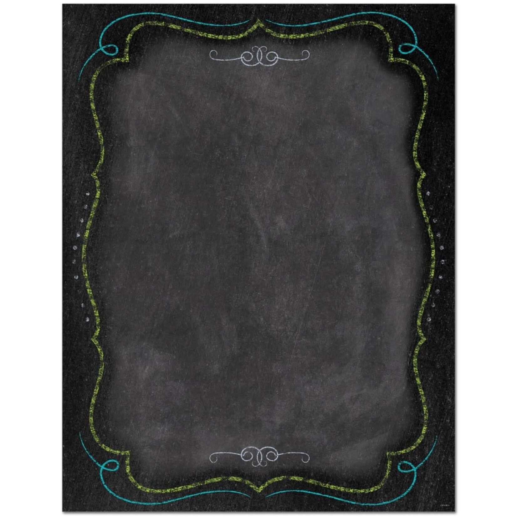 CREATIVE TEACHING PRESS Blank Chart - Chalk
