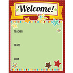 CARSON DELLOSA PUBLISHING CO Hipster Welcome Chart