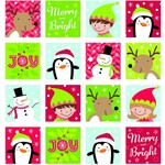 CREATIVE TEACHING PRESS Merry & Bright Stickers