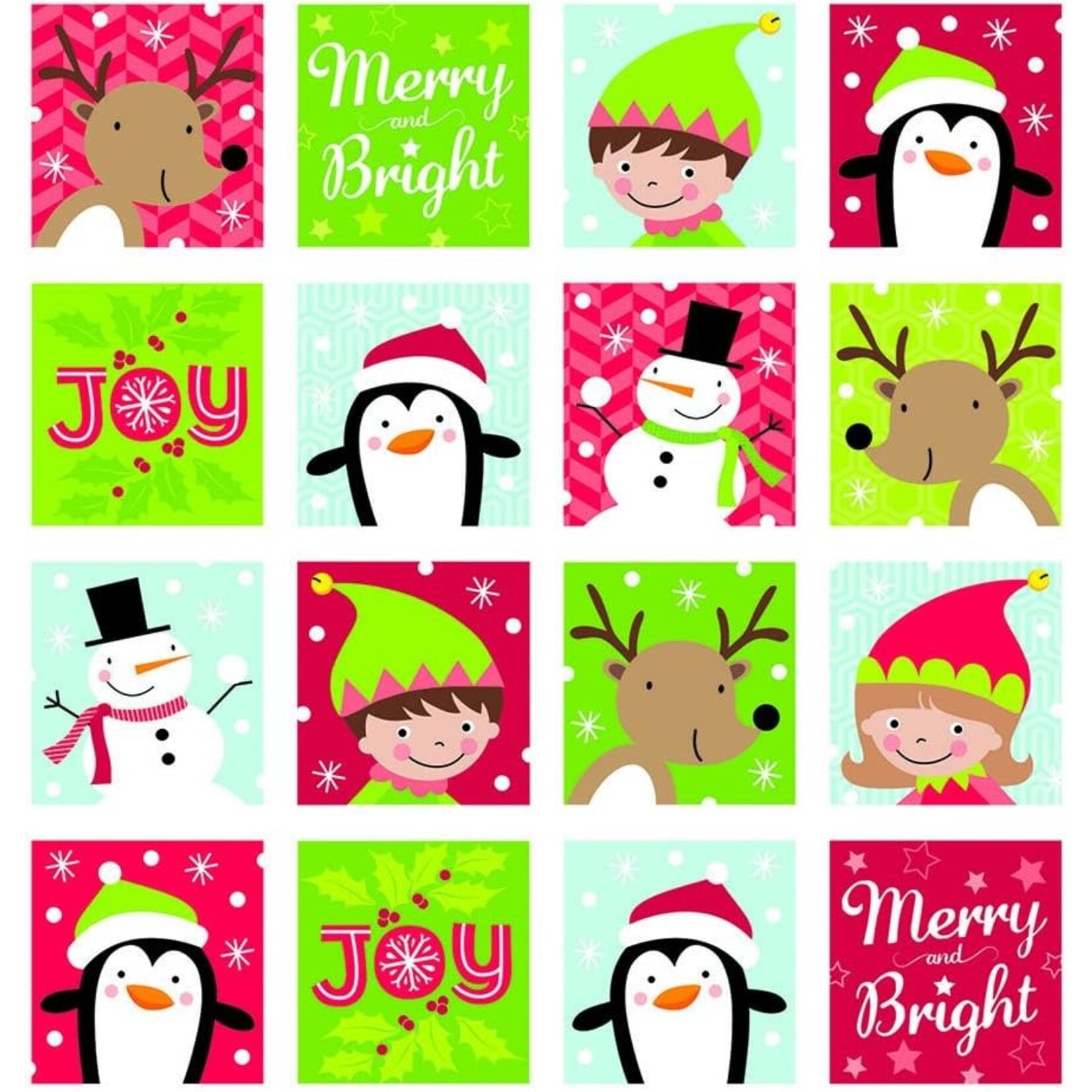 CREATIVE TEACHING PRESS Merry & Bright Stickers