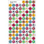 TREND ENTERPRISES INC Soccer Balls superSpots Stickers