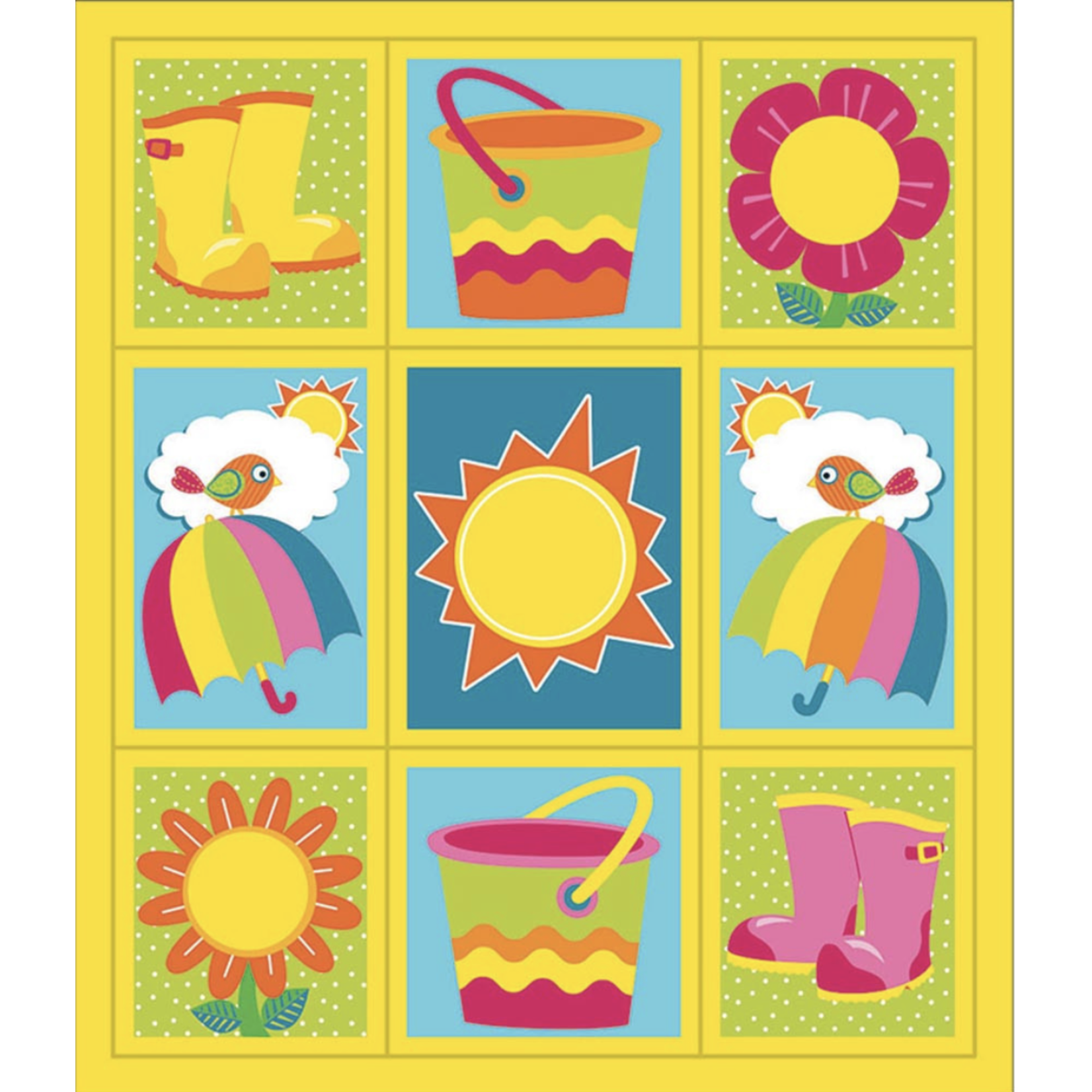 CARSON DELLOSA PUBLISHING CO Hello Spring Prize Pack Stickers