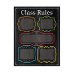 CREATIVE TEACHING PRESS Class Rules Chart - Chalk