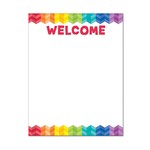 CREATIVE TEACHING PRESS Welcome Chart - Paint