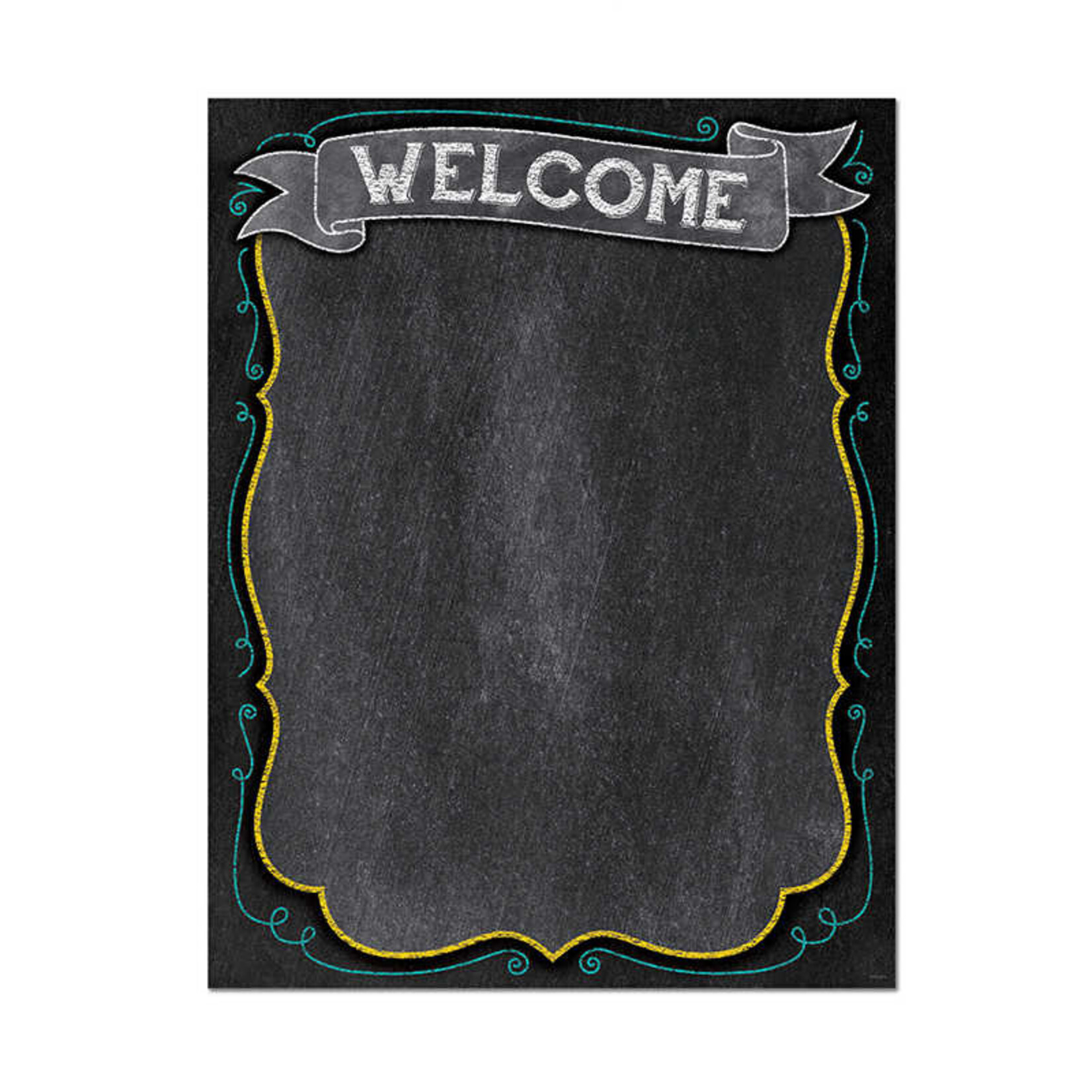 CREATIVE TEACHING PRESS Chalk It Up! Welcome Chart