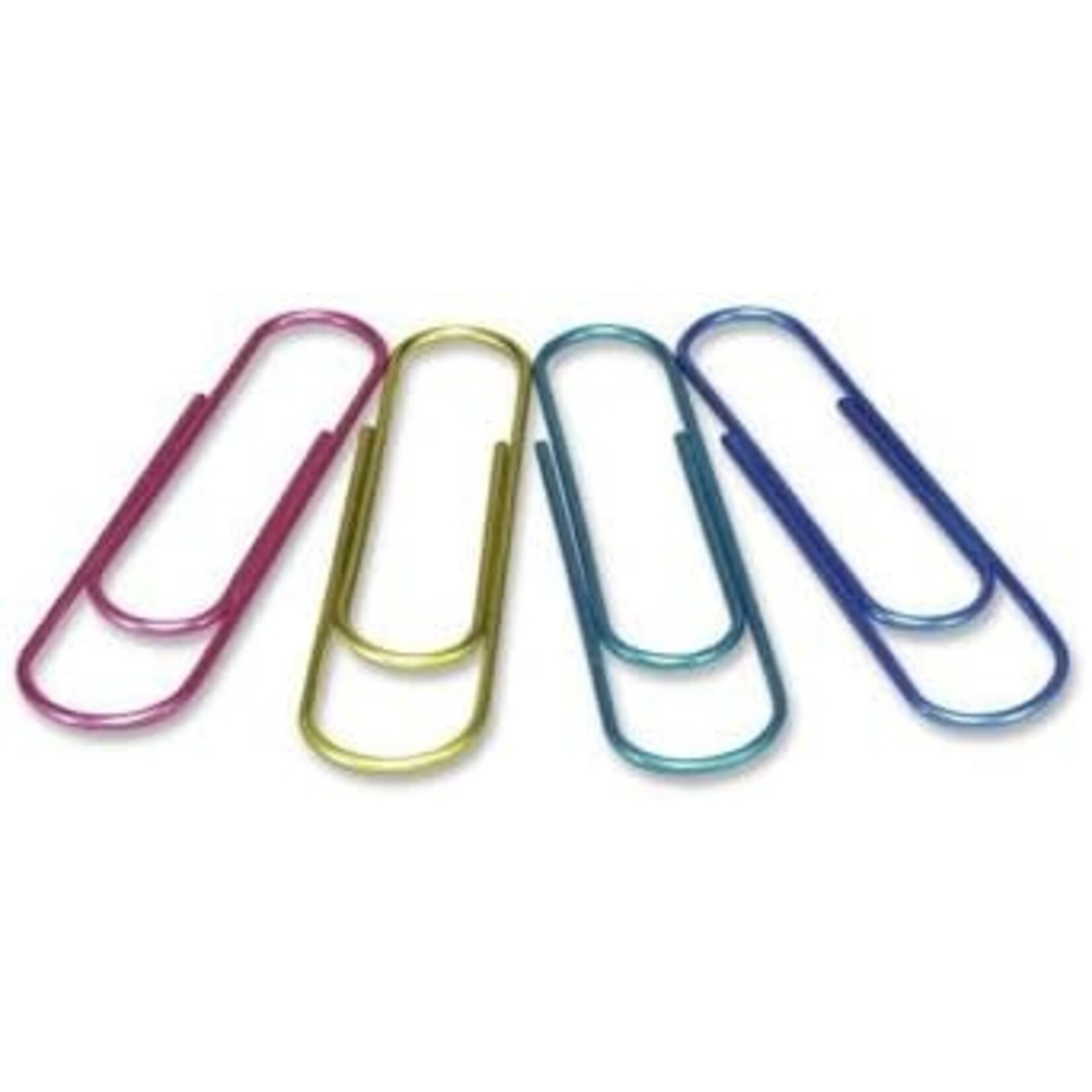 Jumbo Metallic Paper Clips