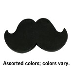 Mustache Pencil Topper Erasers