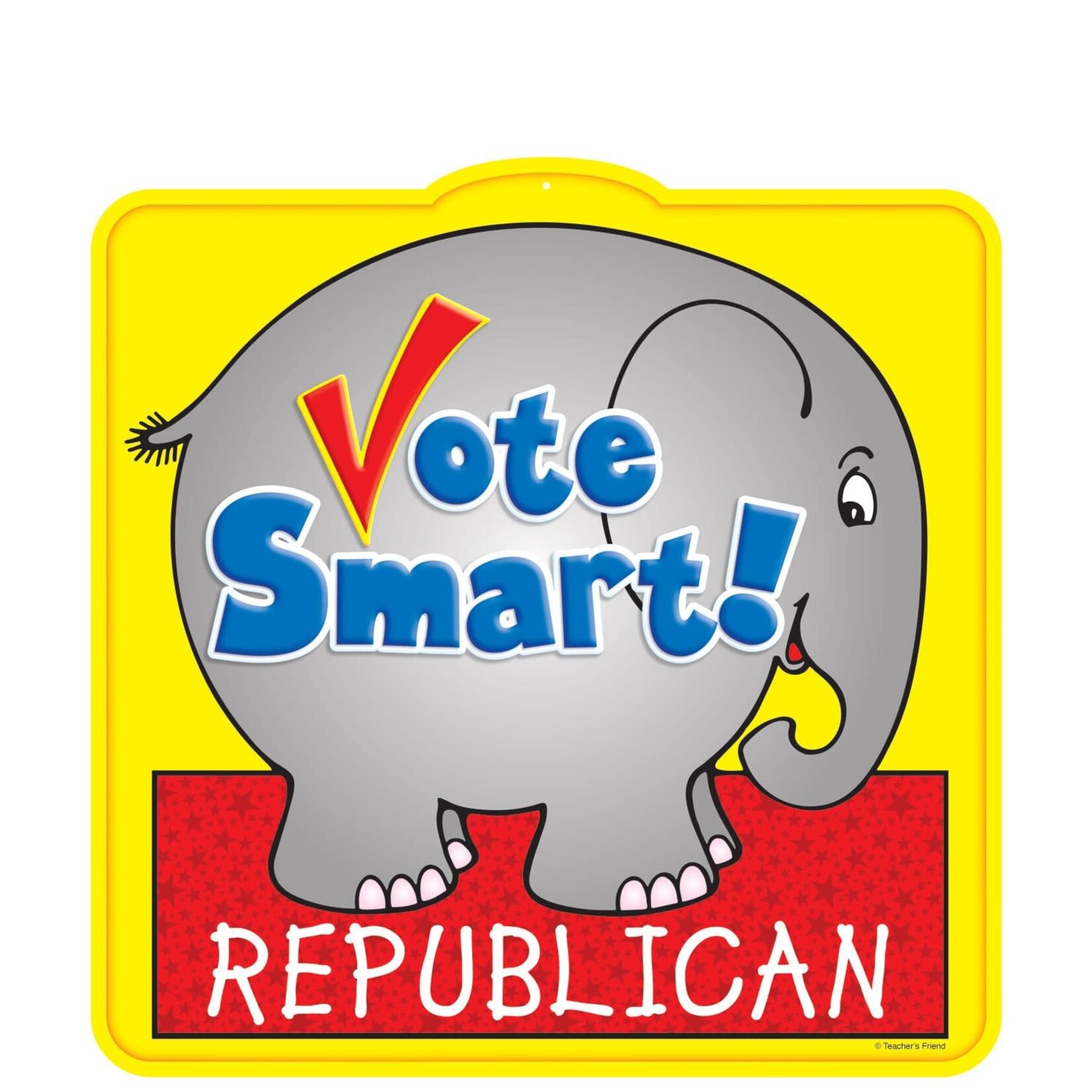 Election Time! Two-Sided Accent