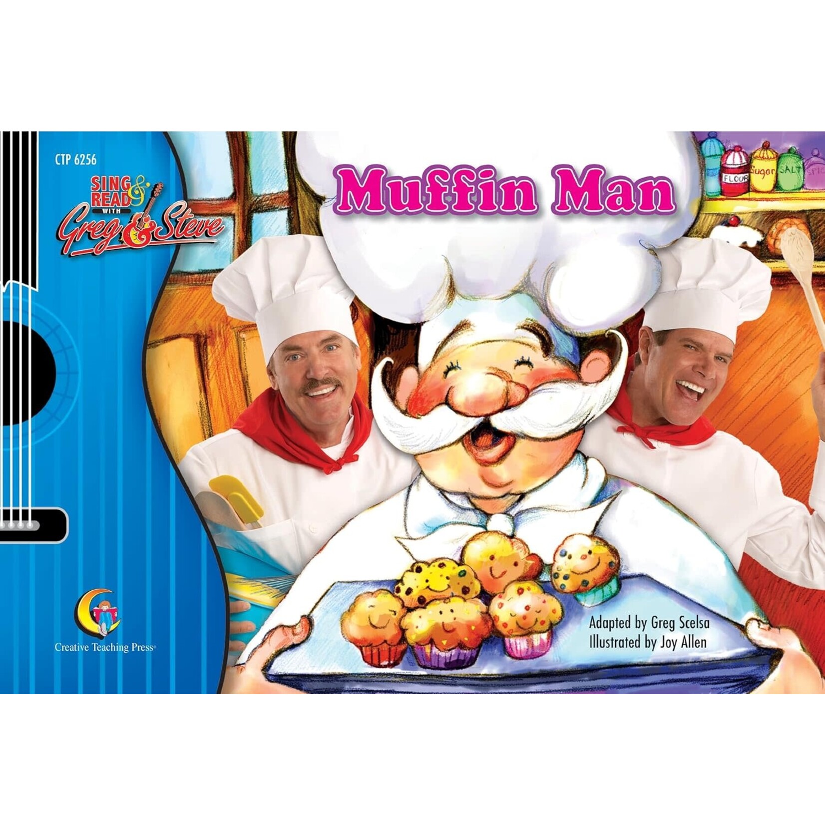 CREATIVE TEACHING PRESS Muffin Man, Sing & Read with Greg & Steve
