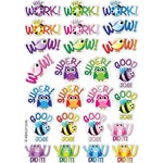 ASHLEY INCORPORATED Magnetic Die-Cut Positive Nature Rewards