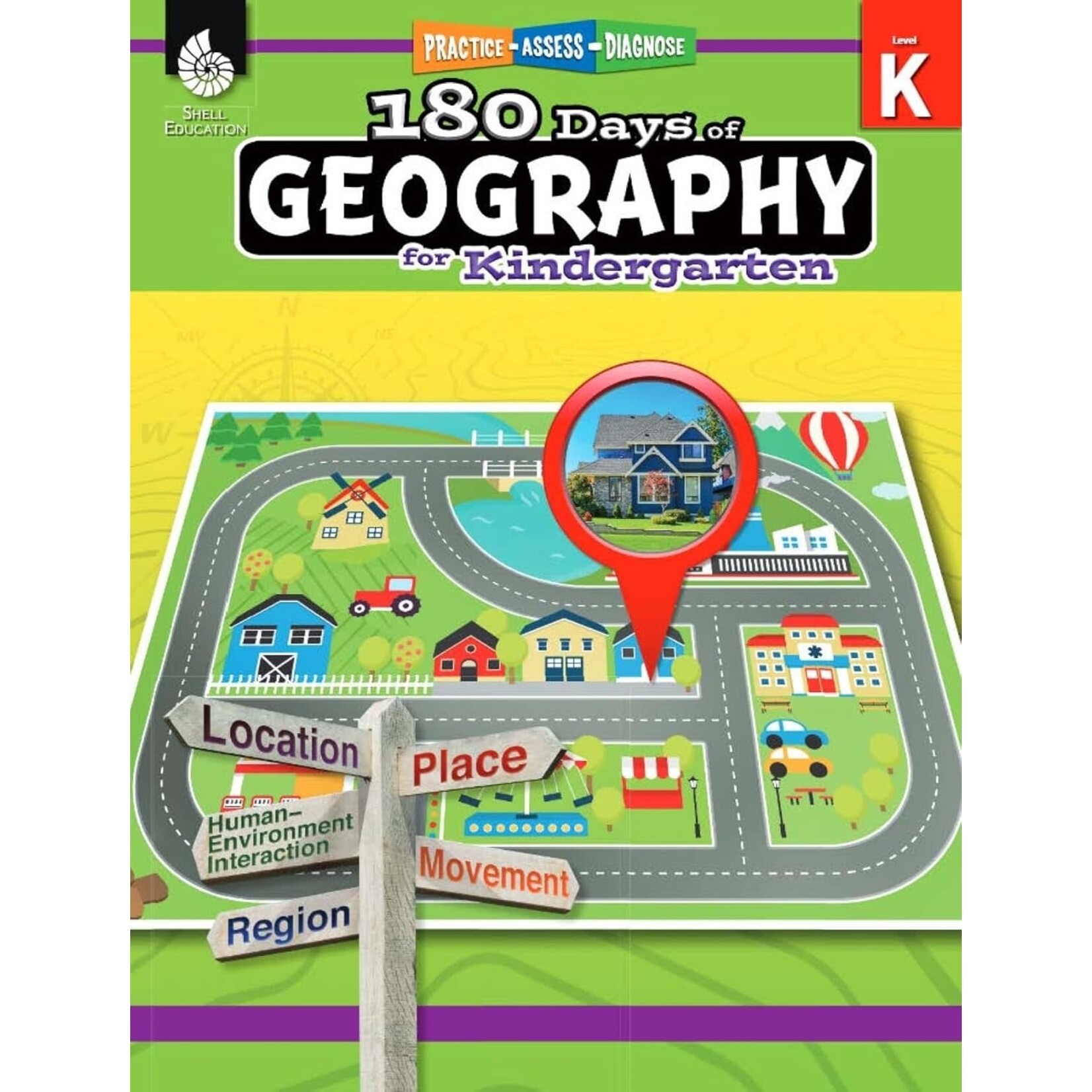 180 Days of Geography for Kindergarten