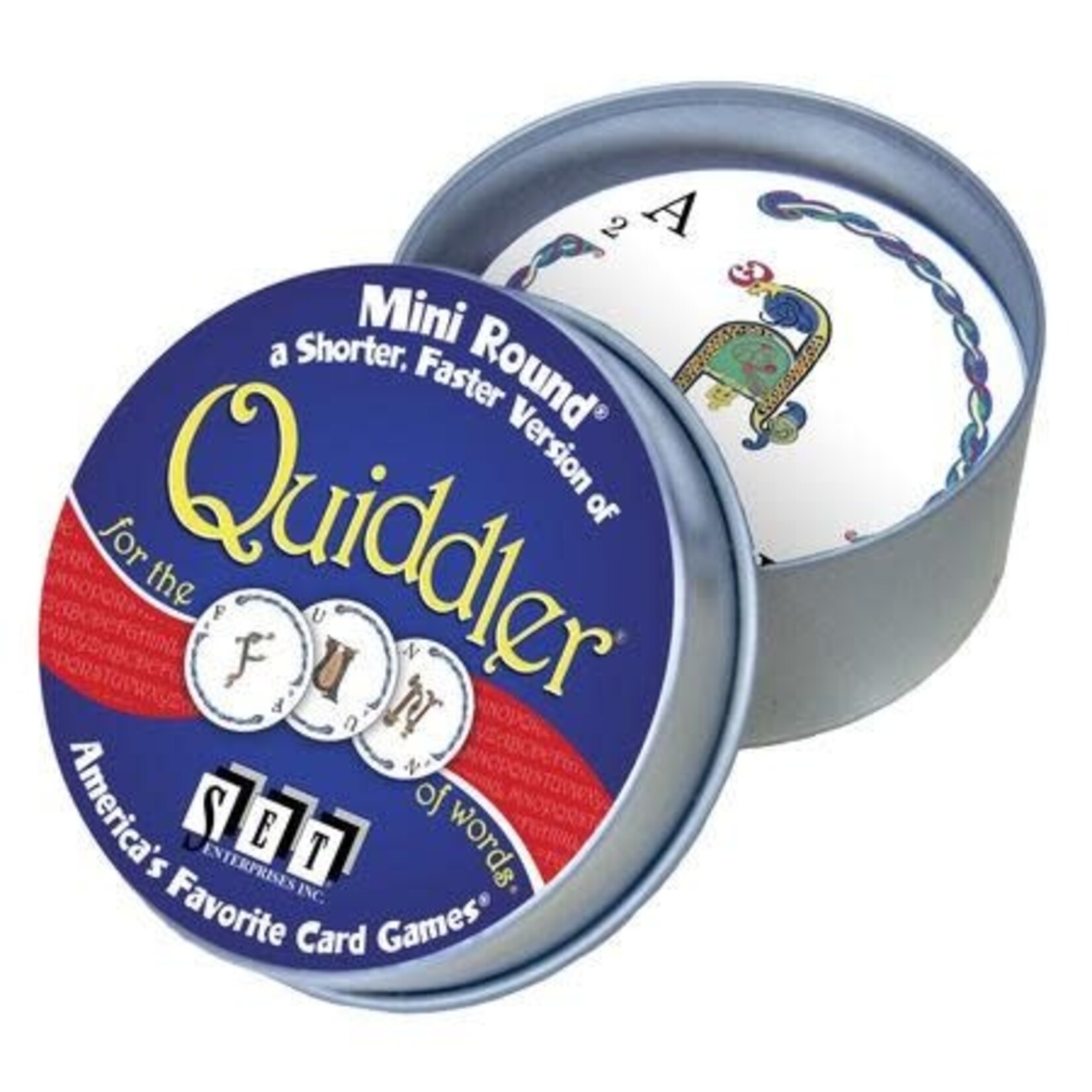 Quiddler Mini Round