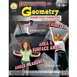 CARSON DELLOSA PUBLISHING CO Jumpstarters for Geometry, Grades 4-12
