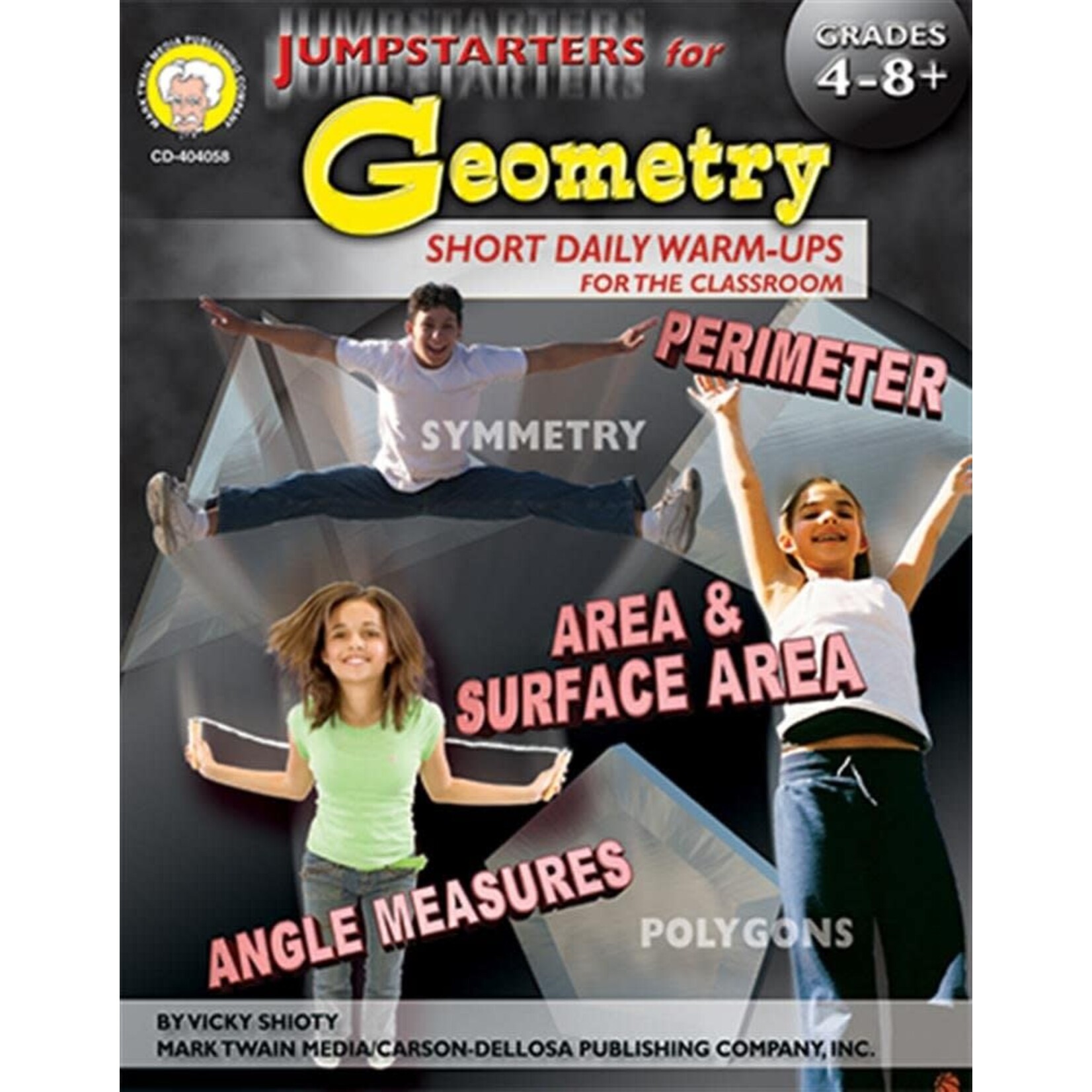 CARSON DELLOSA PUBLISHING CO Jumpstarters for Geometry, Grades 4-12