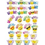 ASHLEY INCORPORATED Emoji Student Rewards Die-Cut Magnets