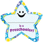 CREATIVE TEACHING PRESS Is A Preschooler Badge