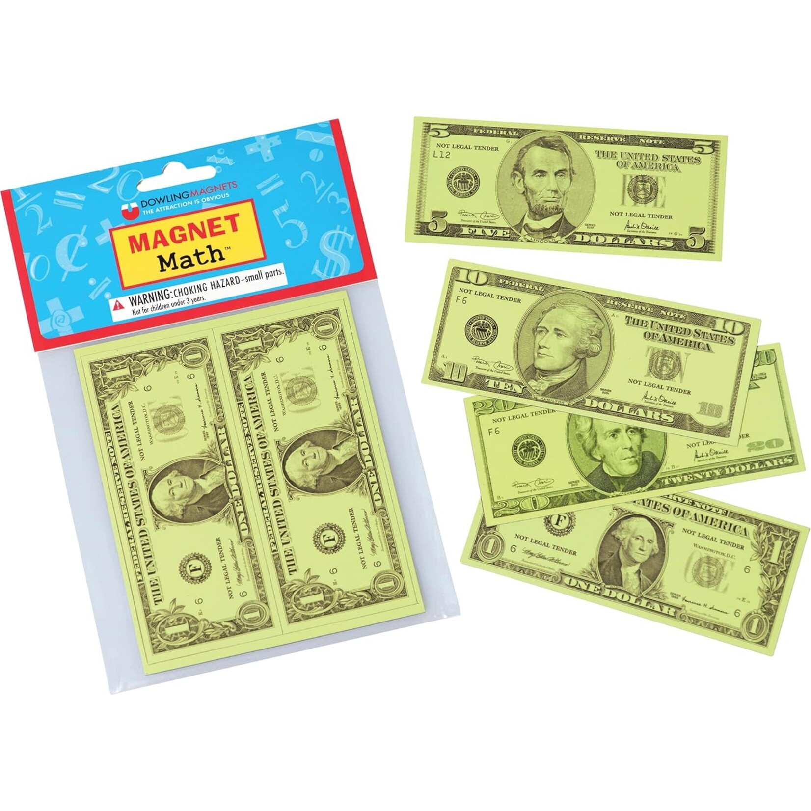 Magnet Bills, Set of 12