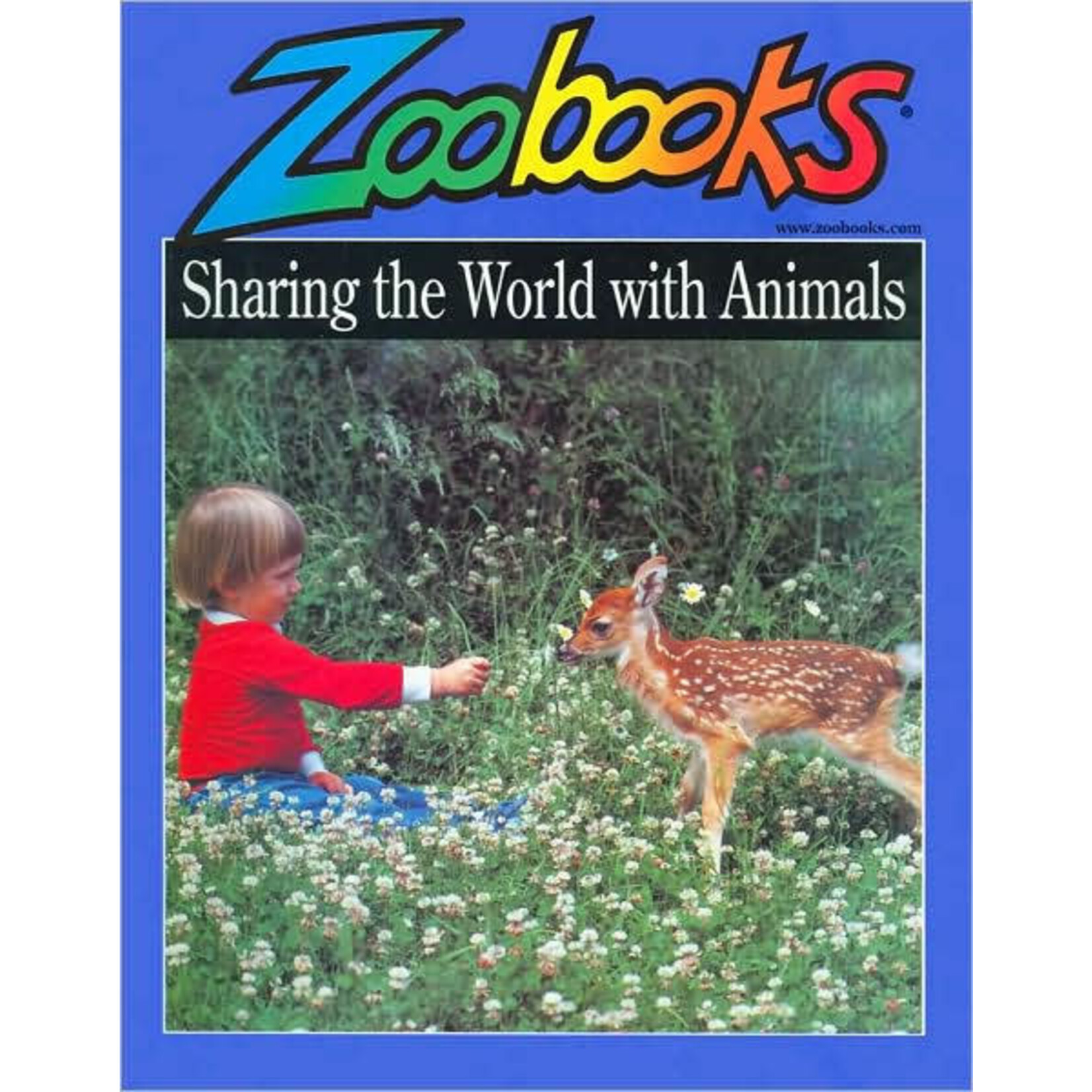 Sharing the World with Animals (Zoobooks Series)