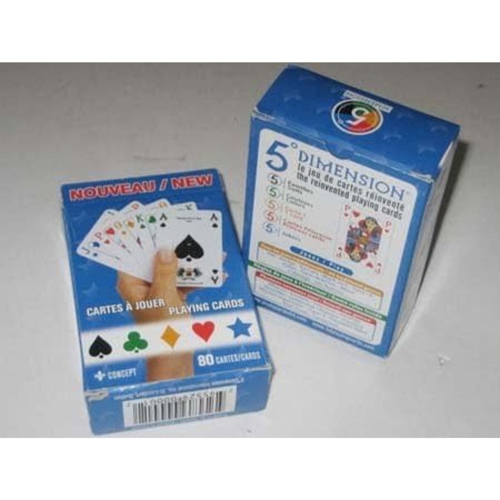 5 Dimension Playing Cards A 5 Suit Playing Cards Deck