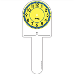CARSON DELLOSA PUBLISHING CO Judy Clock Sticks 6 Pieces