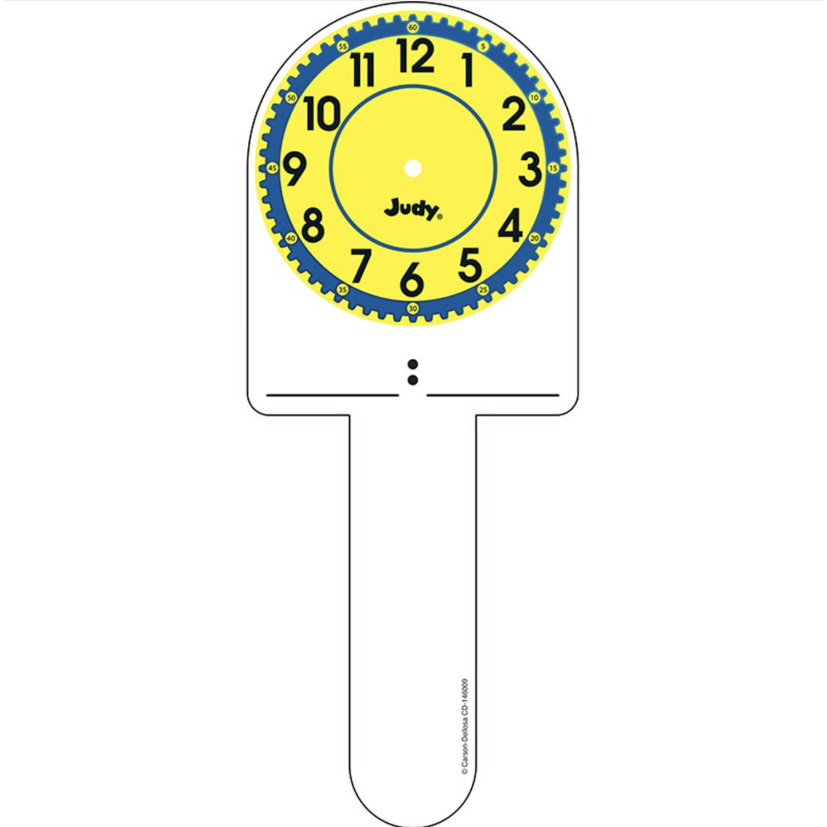 CARSON DELLOSA PUBLISHING CO Judy Clock Sticks 6 Pieces