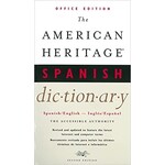 The American Heritage Spanish Dictionary, Second Edition