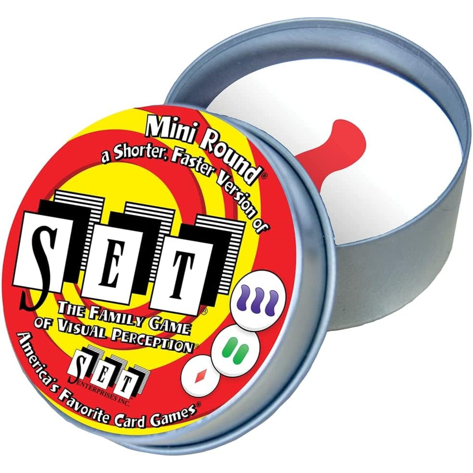 SET Mini Round Card Game