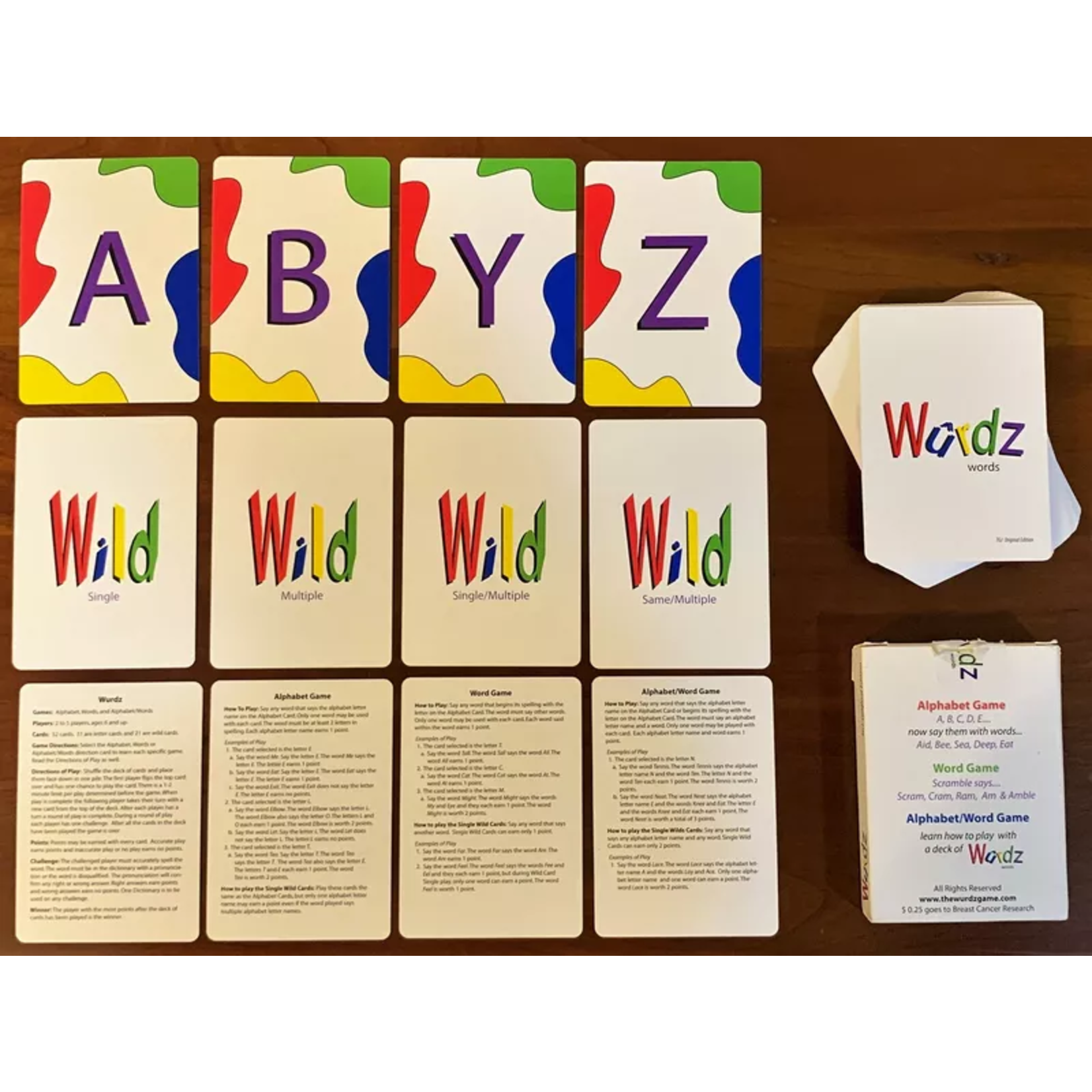 Wurdz Game