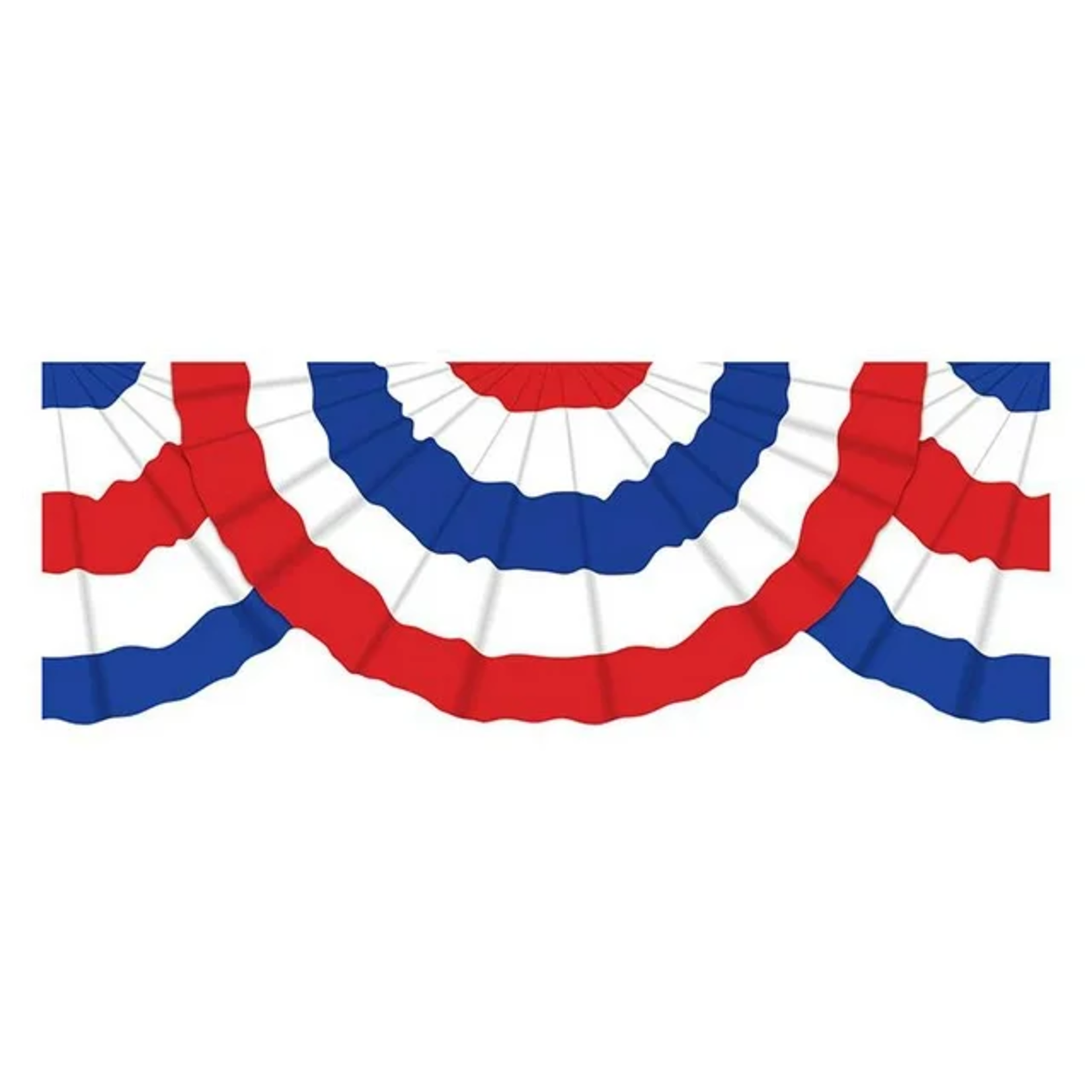 SCHOLASTIC TEACHING RESOURCES Patriotic Bunting Jumbo Borders